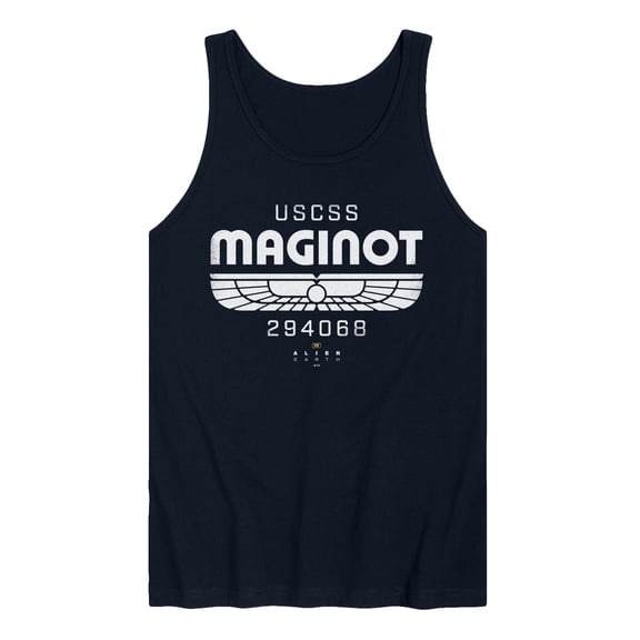 Alien - USCSS Maginot - Men's Sleeveless Graphic Tank