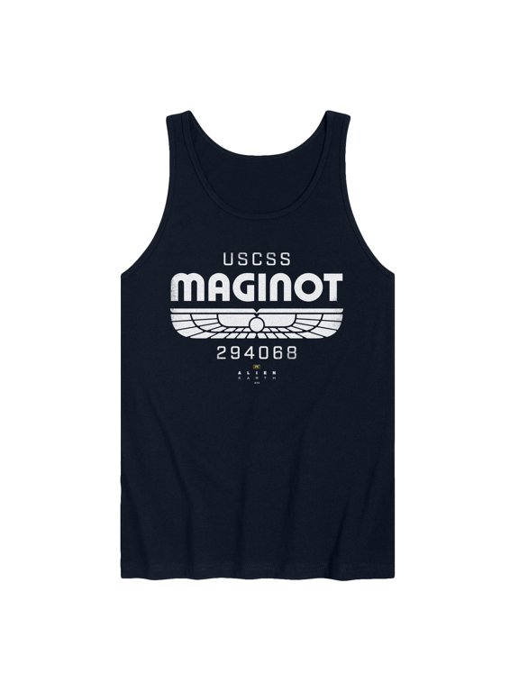 - Uscss Maginot Men's Graphic Tank Top