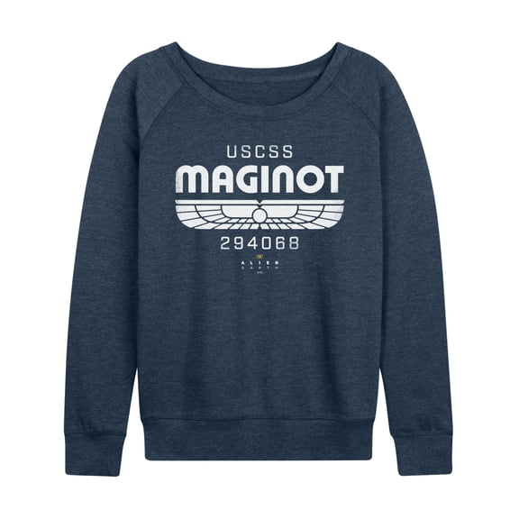 Alien - USCSS Maginot - Women's French Terry Long Sleeve Pullover
