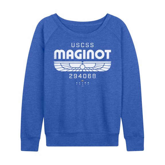 Alien - USCSS Maginot - Women's French Terry Long Sleeve Pullover