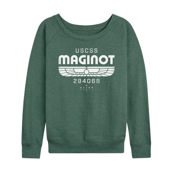 Alien - USCSS Maginot - Women's French Terry Long Sleeve Pullover