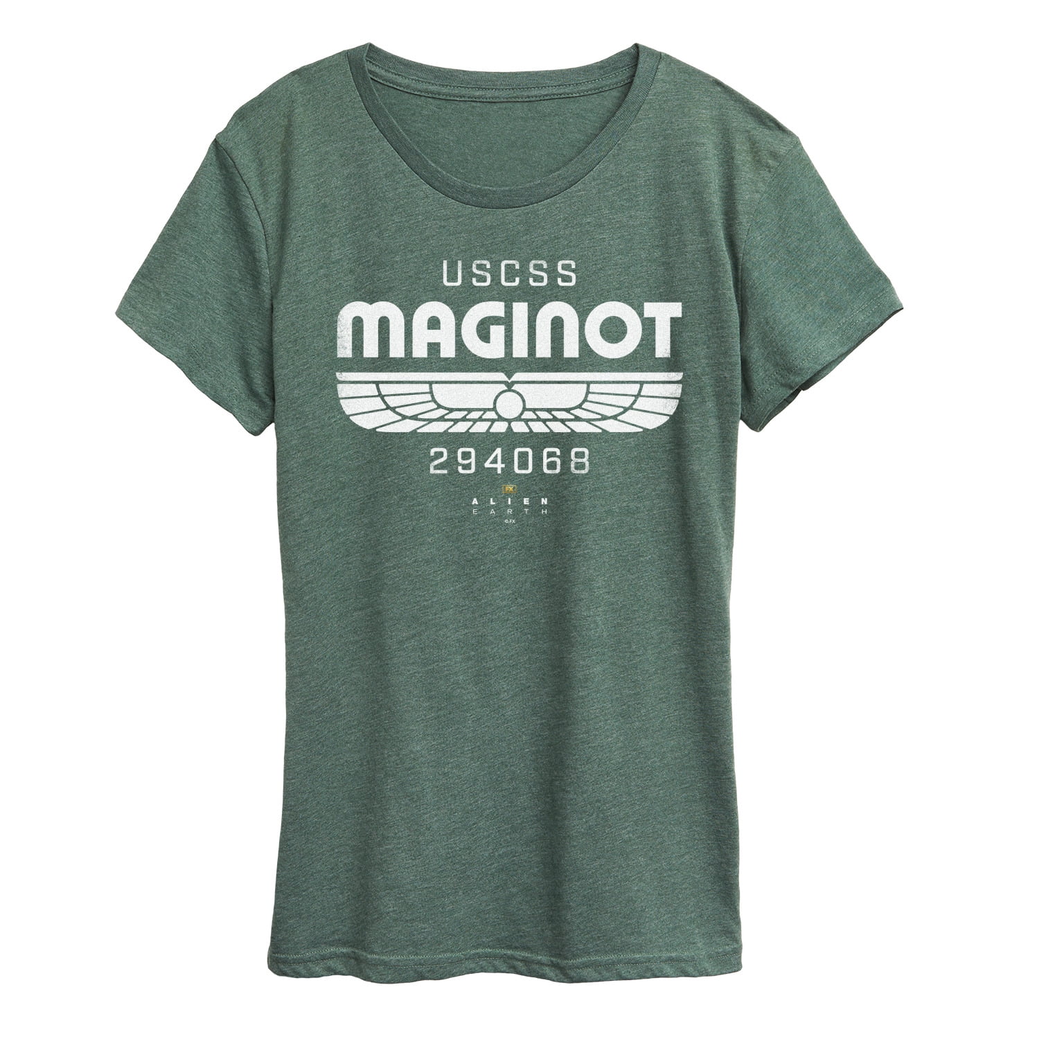 Alien - USCSS Maginot - Women's Short Sleeve Graphic T-Shirt - Walmart.com