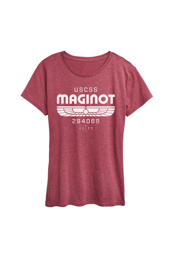 - USCSS Maginot - Women's Short Sleeve Graphic T-Shirt