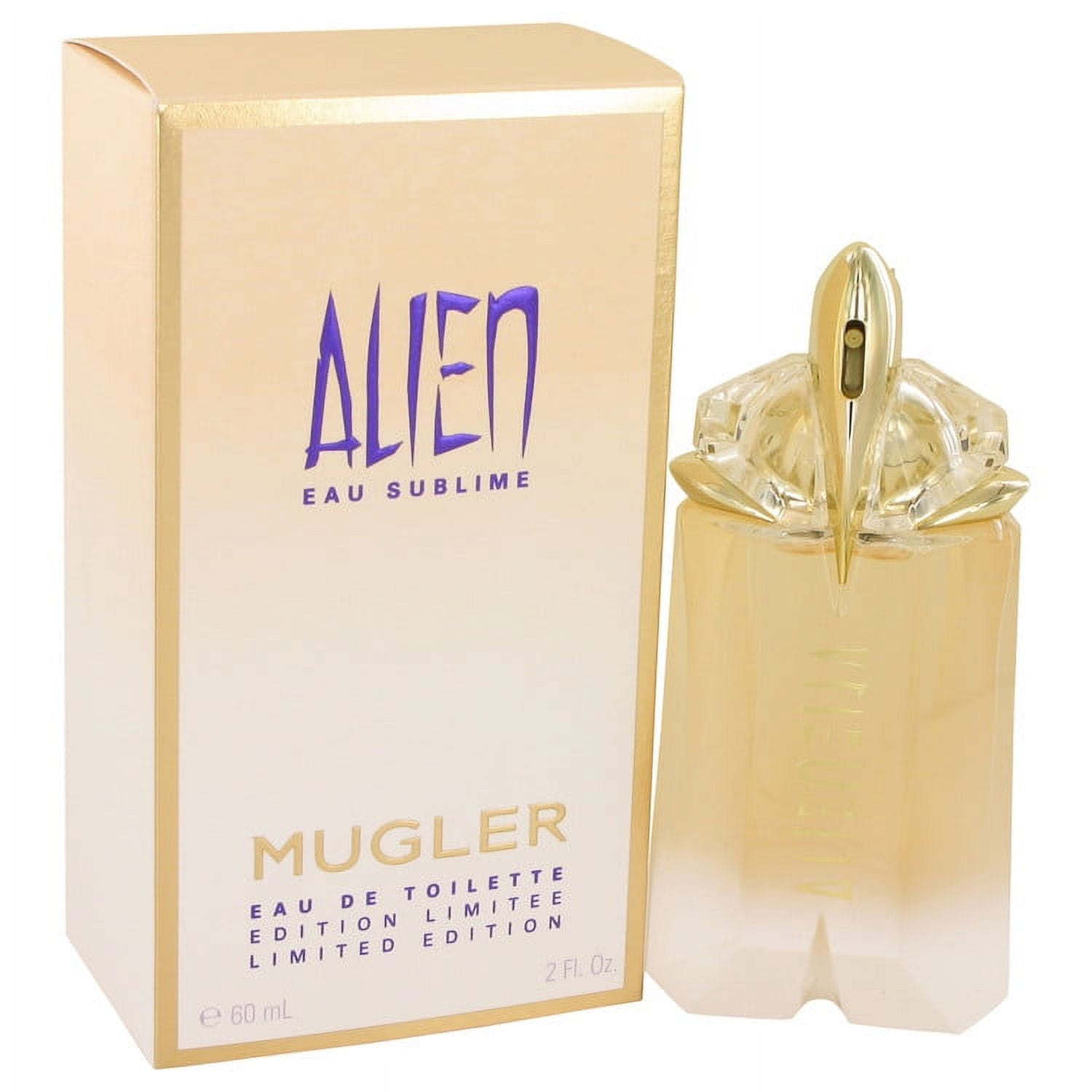 Alien Eau Sublime by Thierry Mugler Eau De Toilette Spray 2 oz for