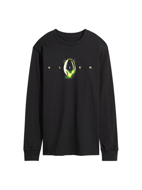 - Egg Men's Long Sleeve Graphic T-Shirt