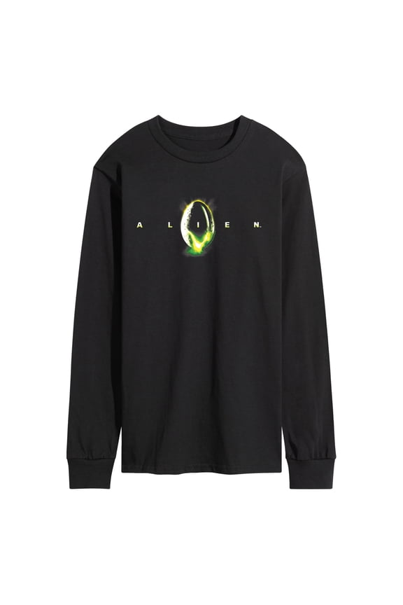 - Egg - Men's Long Sleeve Graphic T-Shirt