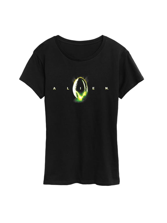 - Egg Women's Short Sleeve Graphic T-Shirt
