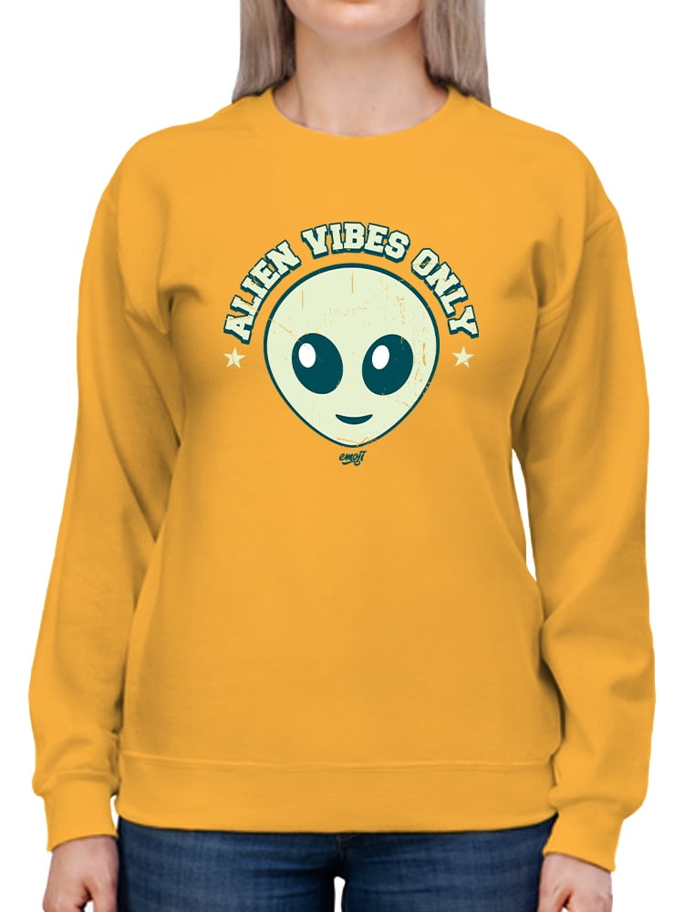 Buzzin' UFO Graphic Sweatshirt main image 1