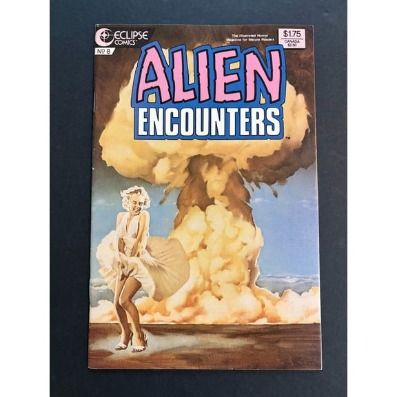Alien Encounters #8 Comic Book