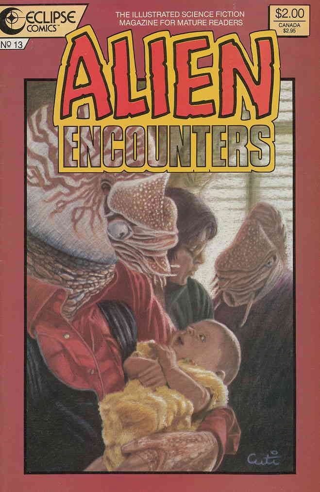 Alien Encounters (Eclipse) #13 VF ; Eclipse Comic Book - Walmart.com