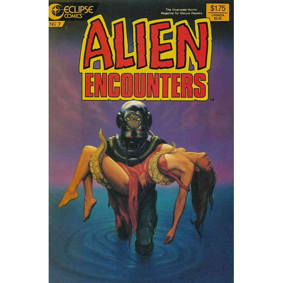 Alien Encounters (Eclipse) #7 VF ; Eclipse Comic Book