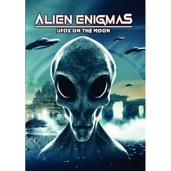 Alien Enigmas UFOs On The Moon (DVD), Alchemy Werks, LTD, Documentary