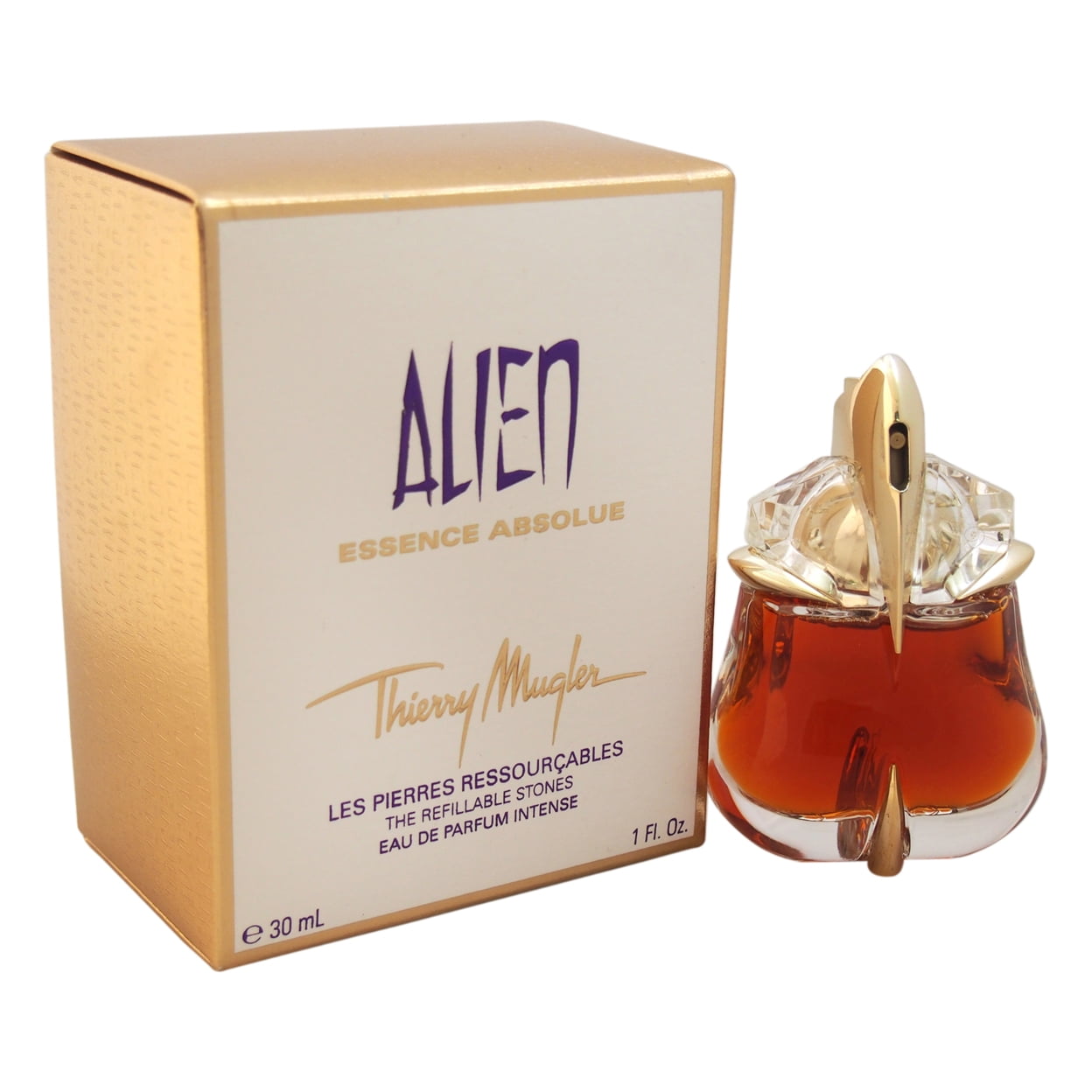 人気商品の中古品・新品・未使用品 Essence Alien Absolue EDP oz 1 - Women for Mugler Thierry by Perfume (For Women)