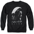 thumbnail image 1 of Alien Evolution Adult Crewneck Sweatshirt Black, 1 of 1