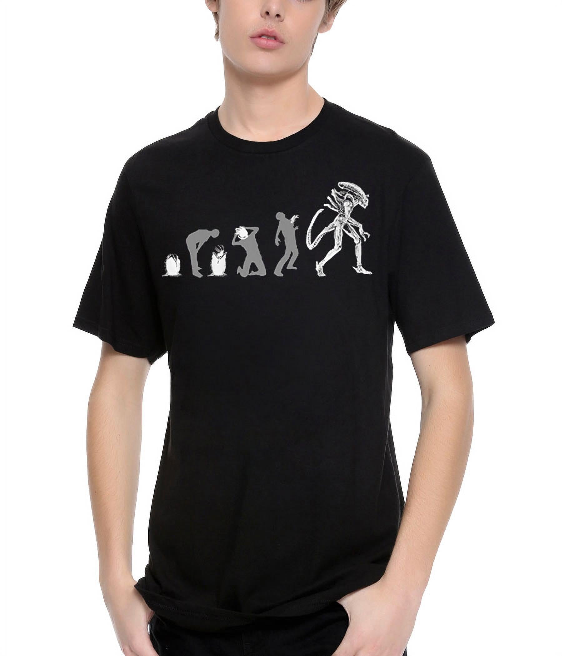 Alien Evolution T-Shirt Alien Evolution T-Shirt