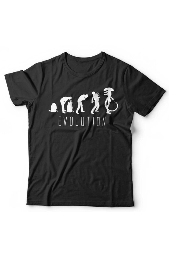 Alien Evolution T-shirt Unisex