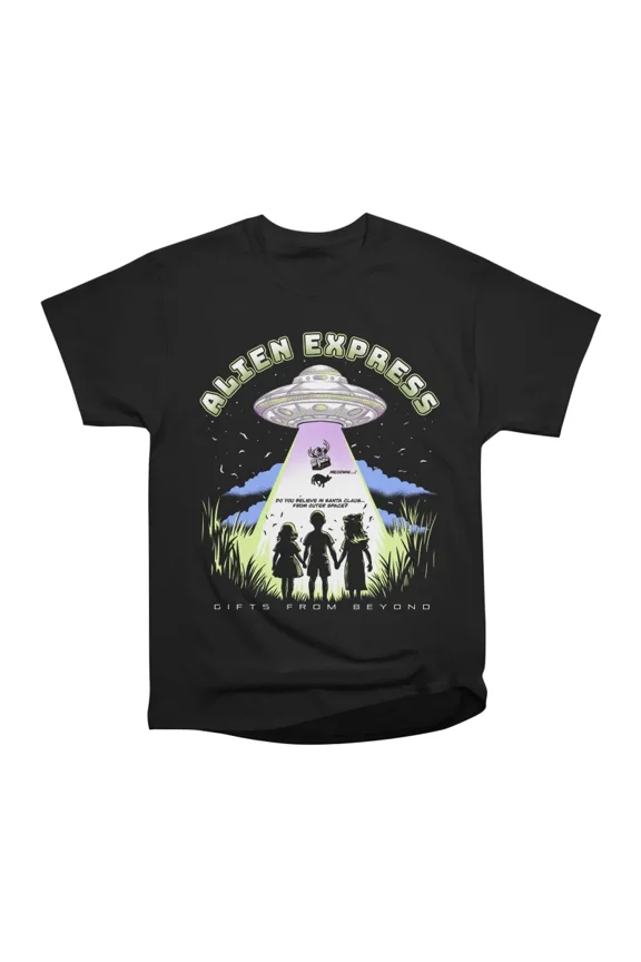Alien Express Christmas from Space