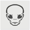 thumbnail image 1 of Alien Extraterrestrial UFO Head DIY Cookie Wall Craft Stencil - 4.5 Inch, 1 of 5