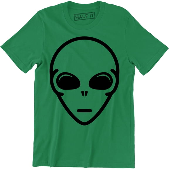 Alien Face Funny Sci Fi Space Horror Retro Fashion Men's T-Shirt