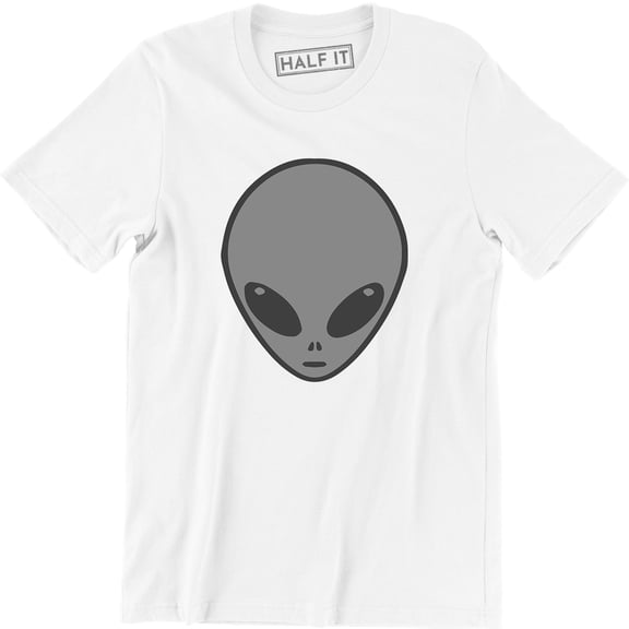 Alien Face Funny Sci Fi Space Horror Retro Fashion Men's Tee Shirt