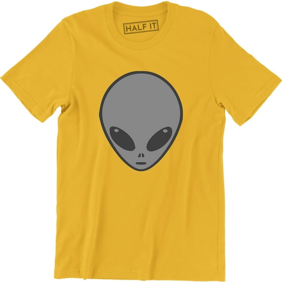 Alien Face Funny Sci Fi Space Horror Retro Fashion Men's Tee Shirt