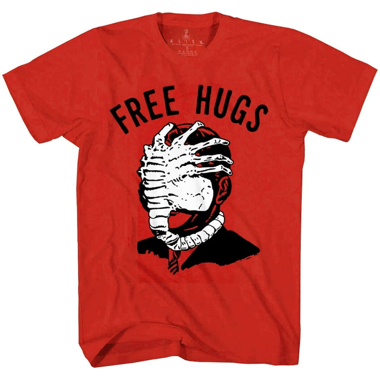 Alien Free Hugs Facehugger T-Shirt Alien Free Hugs Facehugger T-Shirt