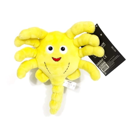 Loot Crate Exclusive Phunny Yellow Alien Face Hugger 8 Inch Plush Soft Toy