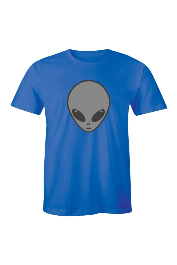Alien Face Shirt Sci Fi Space Horror Retro Fashion Men'S T-Shirt Tee All Size S-5Xl