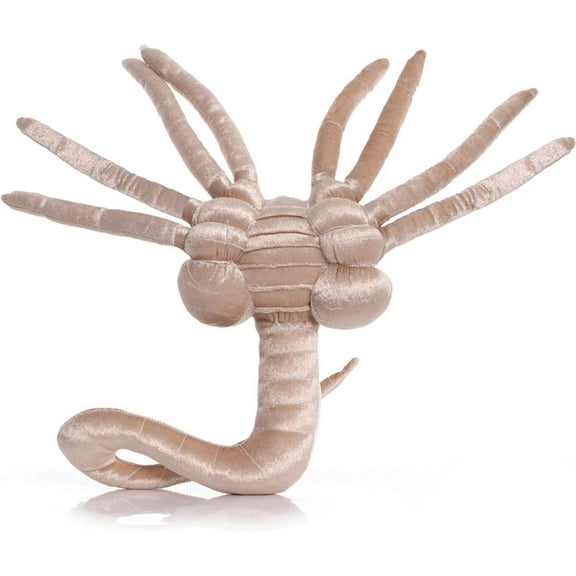 Alien Facehugger Plush Chestburster Stuffed Animal Soft Toy Doll from Horror Film (Facehugger)