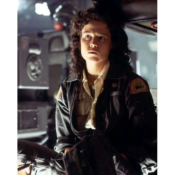 Alien Featuring Sigourney Weaver 24x36 Classic Hollywood Poster As