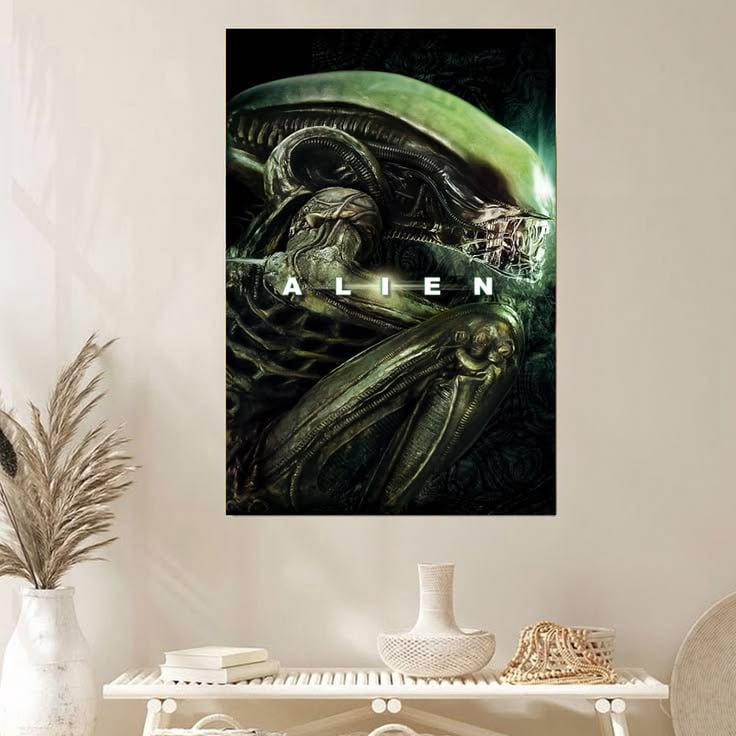 Alien Film By Ridley Scott 1979 Scene Movie Poster Size 24''x36 ...