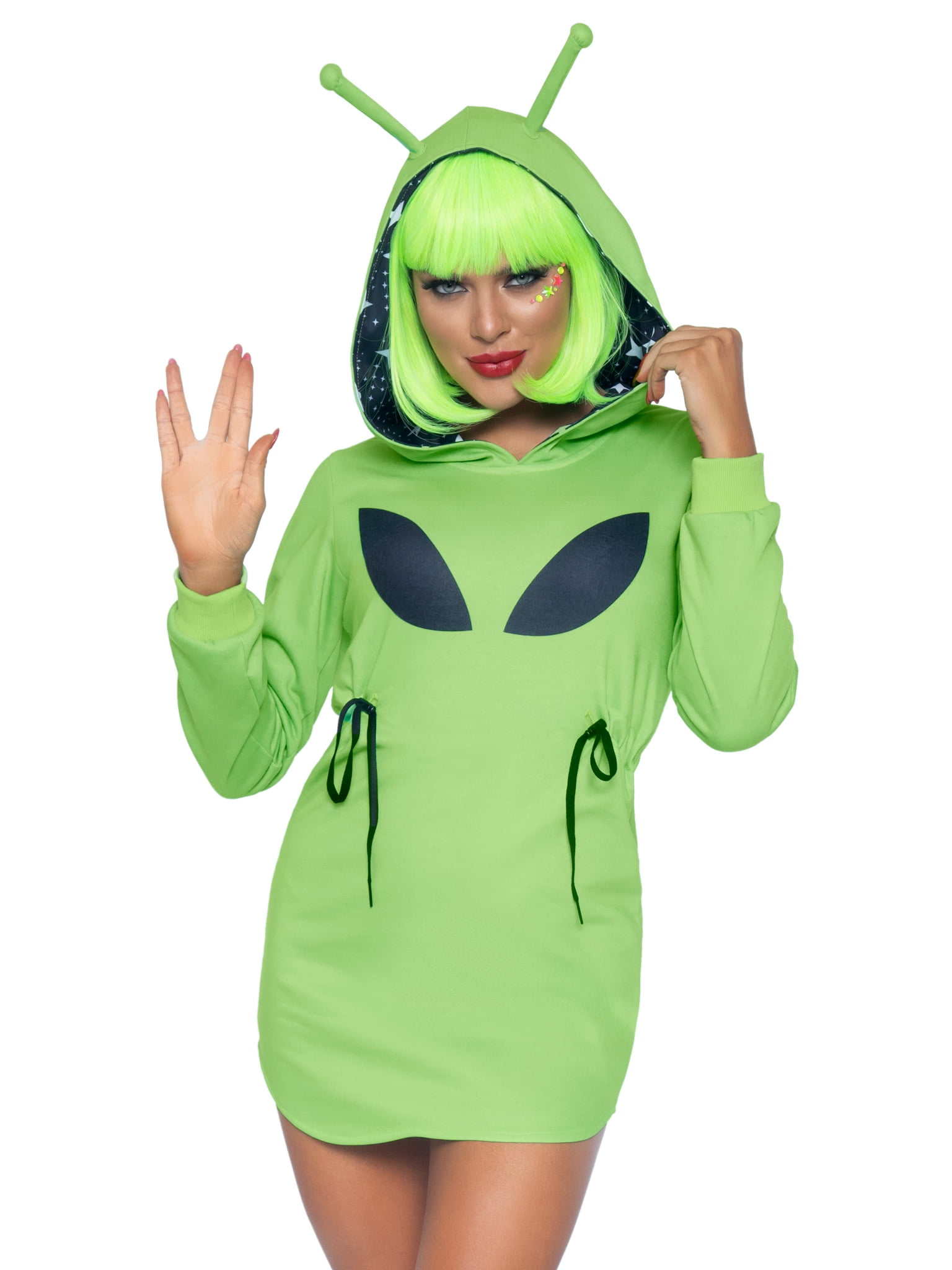 Alien hoodie 2025