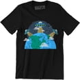 thumbnail image 1 of Alien Flying Saucer Extraterrestrial UFO Abduction Area 51 Space T-Shirt, 1 of 4