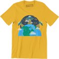 thumbnail image 1 of Alien Flying Saucer Extraterrestrial UFO Abduction Area 51 Space T-Shirt, 1 of 4