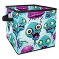 thumbnail image 1 of Alien Foldable Clothes Storage Bins with Handle 10.8"x10.5"x10.6" Large Capacity - Storage Baskets, Storage Cubes, 1 of 6