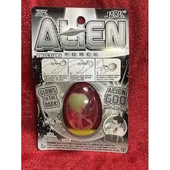 Alien Force Alien Goo with Blow Tube