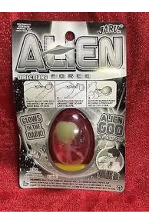 Force Alien Goo with Blow Tube