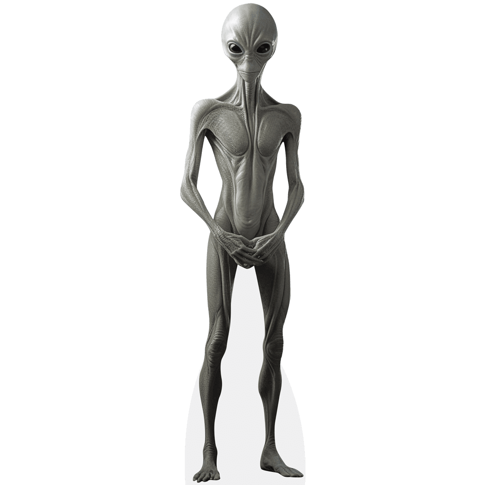 Alien (Four) Mini Cardboard Cutout Standee - Walmart.com