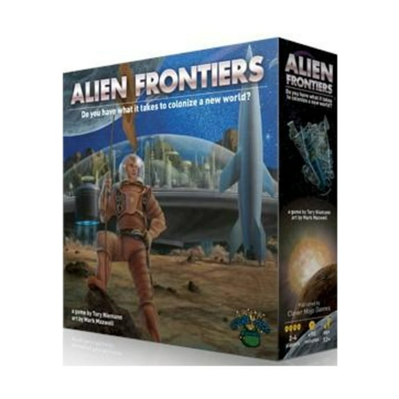 Alien Frontiers (3rd Printing) Great Condition