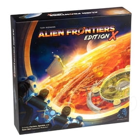 Alien Frontiers Edition X Success
