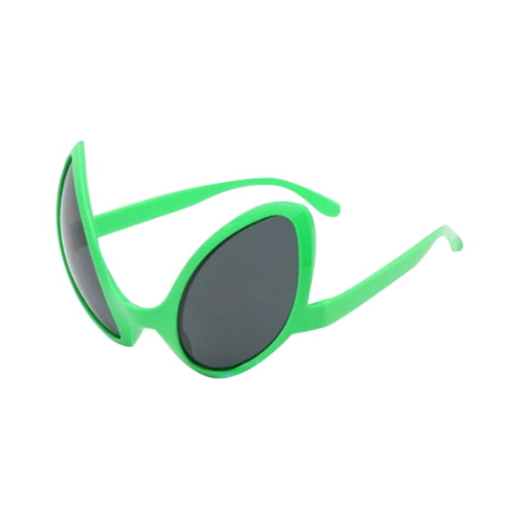 Alien Funny Glasses Novelty Party Sunglasses - Funky Eye-Shaped Photo Booth Props, Lightweight Costume Accessories for Halloween Cosplay Themed Events