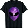 thumbnail image 1 of Alien Galaxy Cosmic Head T-Shirt, 1 of 5
