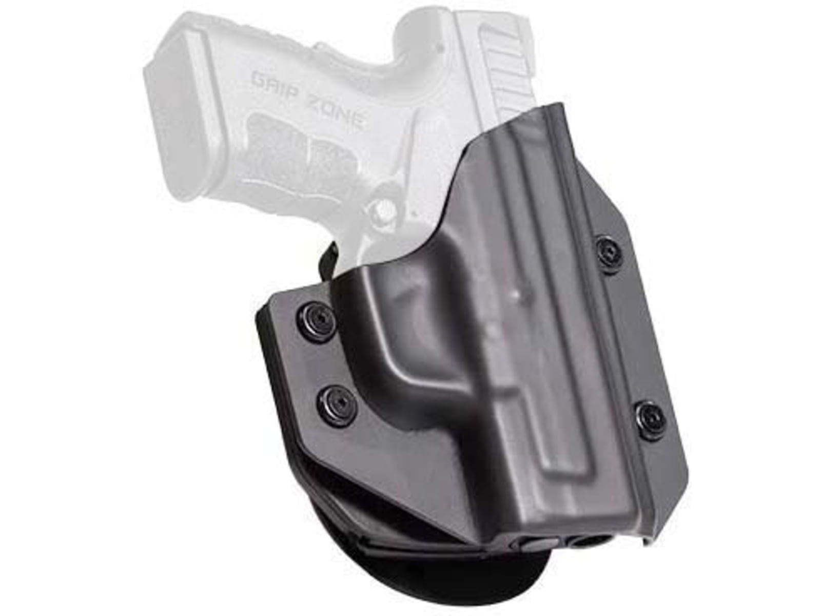 Alien Gear Holsters Cloak Mod OWB Holster, Walther PDP 4in with MRDS