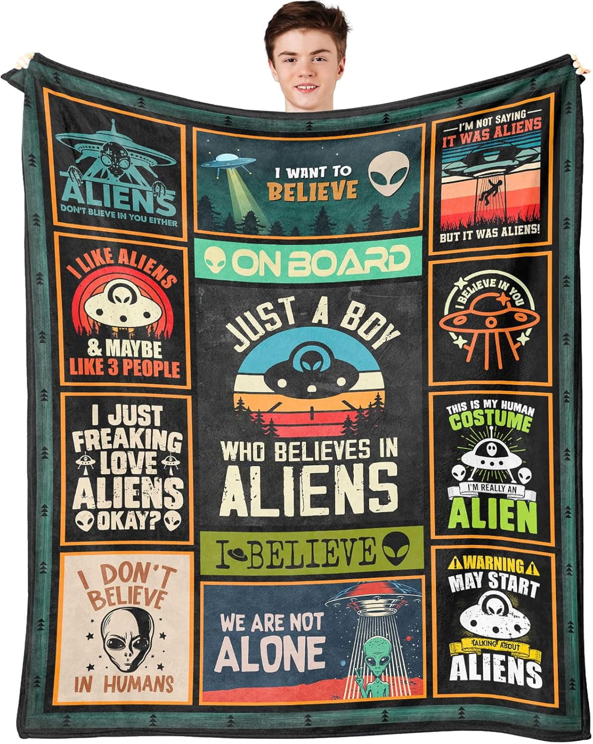 Alien Gifts - Alien Gifts for Men - Alien Gifts for Teen Boys - UFO ...