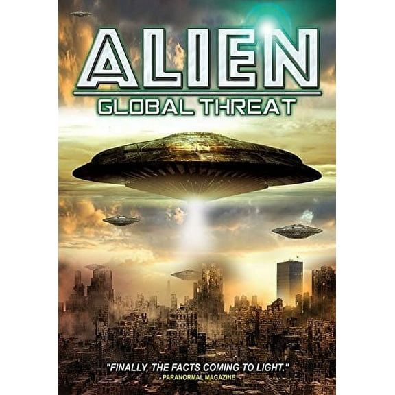 Alien Global Threat (DVD), Reality Ent, Sci-Fi & Fantasy
