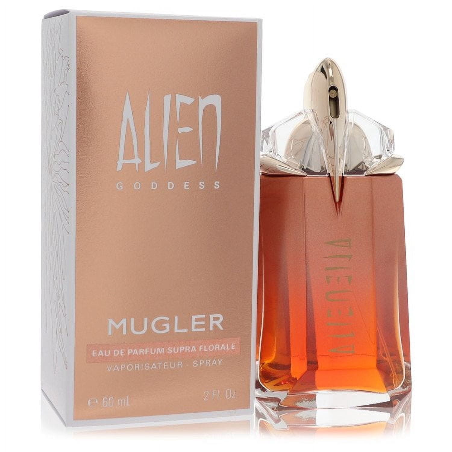 Alien Goddess Supra Floral by Thierry Mugler Eau De Parfum Spray 3 oz ...