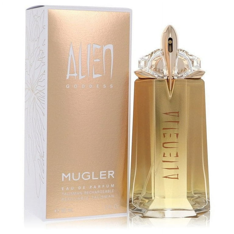Alien Goddess Eau De Parfum Spray Refillable By Thierry Mugler - 3 oz Alien Goddess Eau De Parfum Spray Refillable By Thierry Mugler - 3 oz