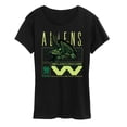 thumbnail image 1 of Alien - Grid - Women's Short Sleeve Graphic T-Shirt, 1 of 4