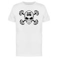 thumbnail image 1 of Alien Gym T-Shirt Men -Image by Shutterstock, Male 3X-Large, 1 of 2