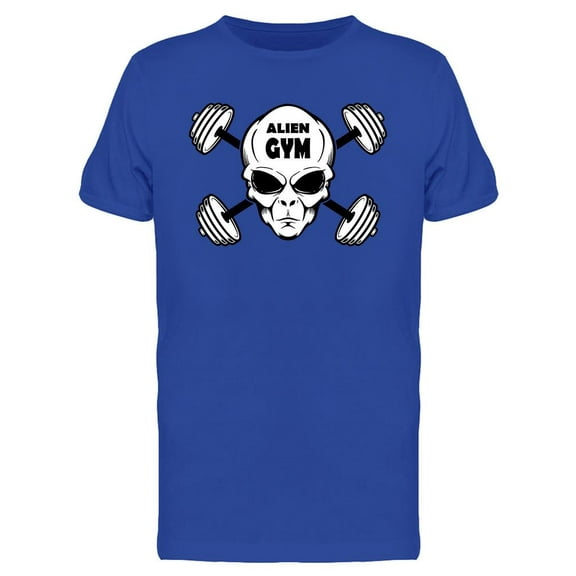 Alien Gym T-Shirt Men -Image by Shutterstock, Male 3X-Large